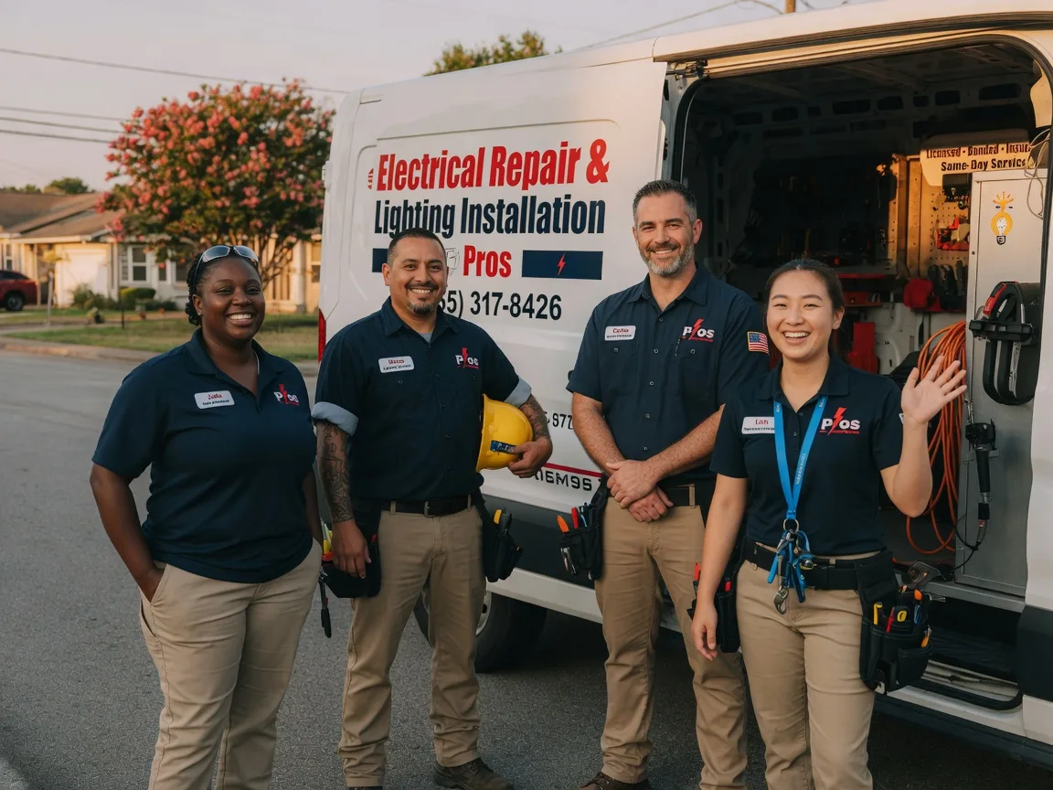 Licensed Electrician company in West Salem, WI