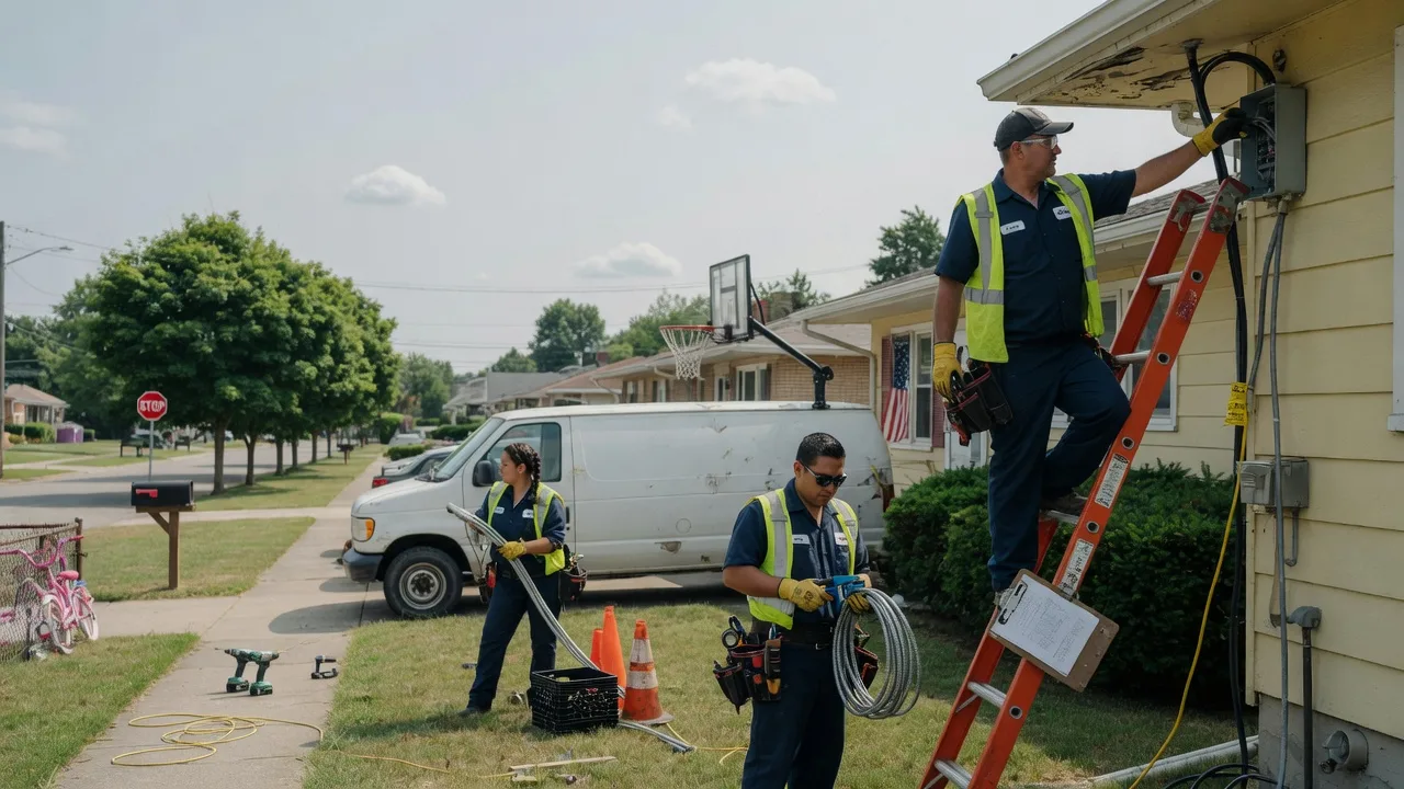 Licensed Electrician in West Salem, WI near me